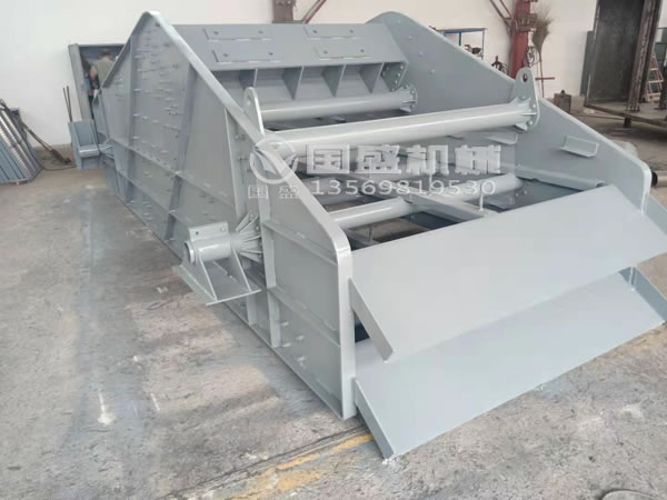 脫水篩分機(jī)選型要則