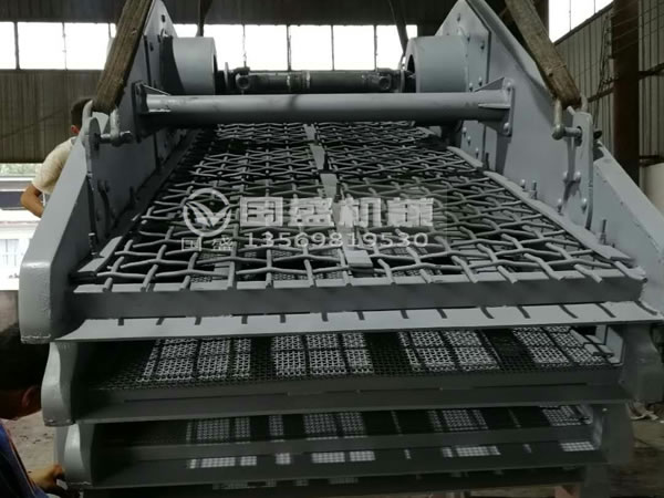 圓振動篩分機設(shè)計