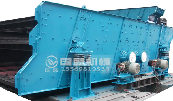 YK系列振動篩分機型號