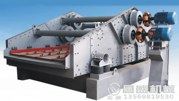 脫水振動篩分機(jī)脫水效果