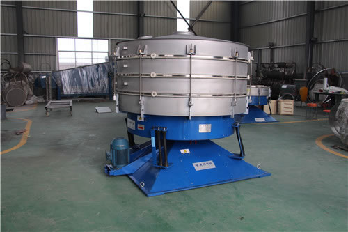 搖擺篩分機照片